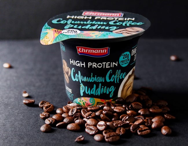 Ehrmann High Protein puding Columbian Coffee